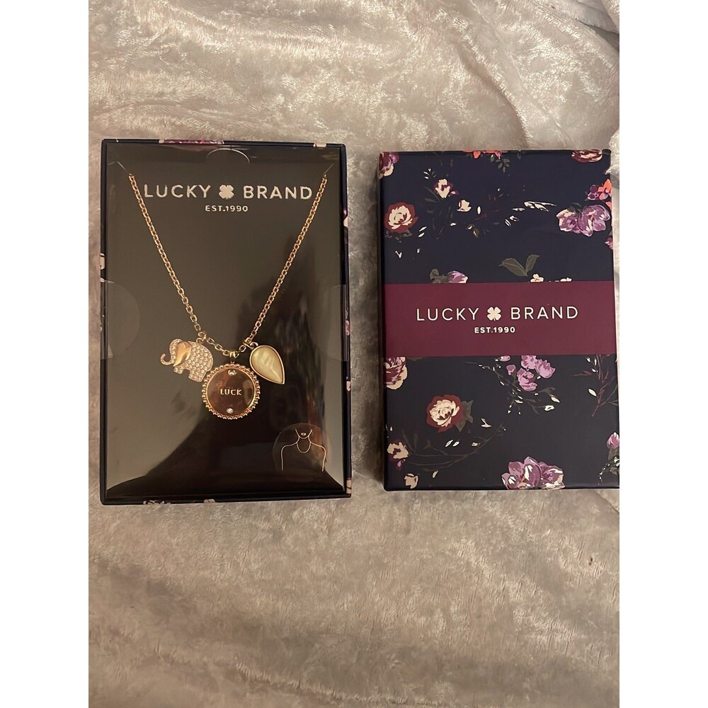 Lucky Brand necklace